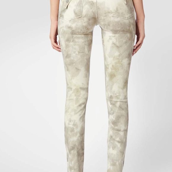 Hudson NWT Sage Fatigue Tie-Dye Collin High-Rise Skinny Jeans Women's 27… - Picture 4 of 14
